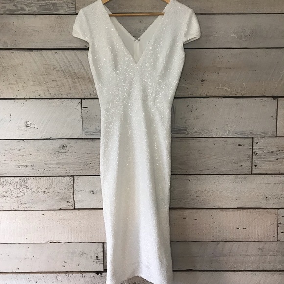 Dress The Population Allison Sequin Dress - Picture 3 of 4